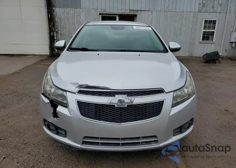 2013 Chevrolet Cruze Ls from USA, damaged, VIN 1G1PA5SH1D7193793